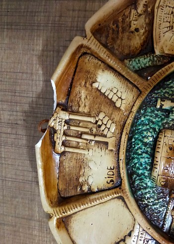 Alanya Temalı Renkli toprak Dekor - Görsel 3