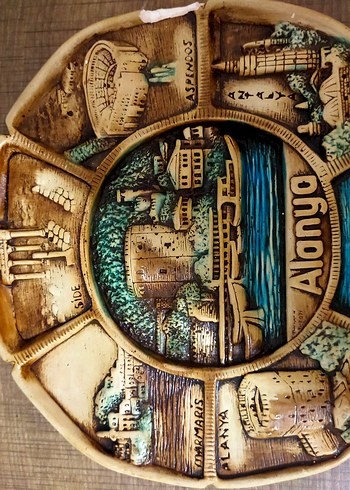 Alanya Temalı Renkli toprak Dekor - Görsel 2