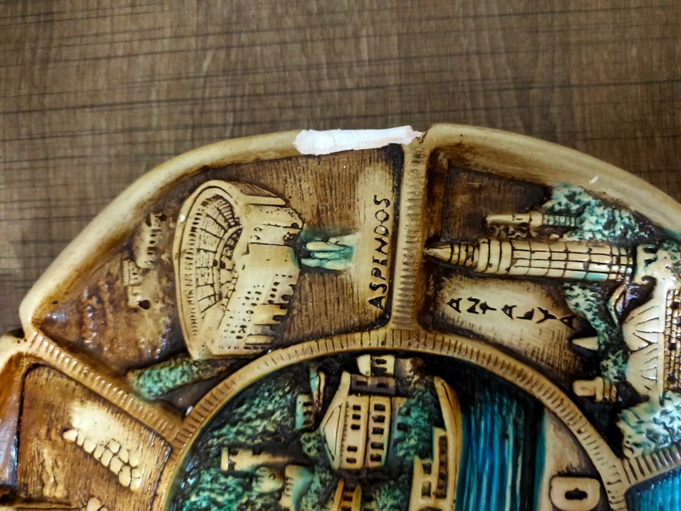 Alanya Temalı Renkli toprak Dekor - Görsel 4