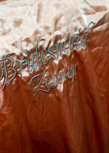 Pembe Midi Kadın Sabahlık - Görsel 3