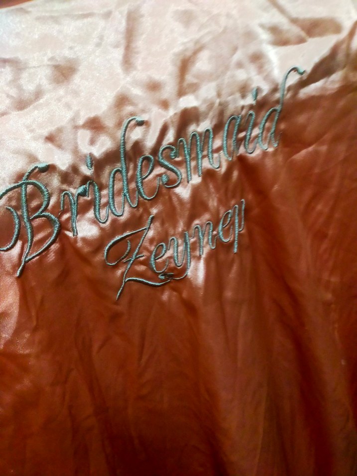 Pembe Midi Kadın Sabahlık - Görsel 3