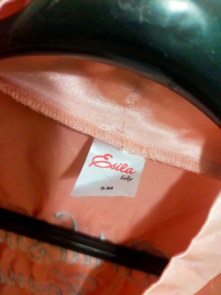 Pembe Midi Kadın Sabahlık - Görsel 2