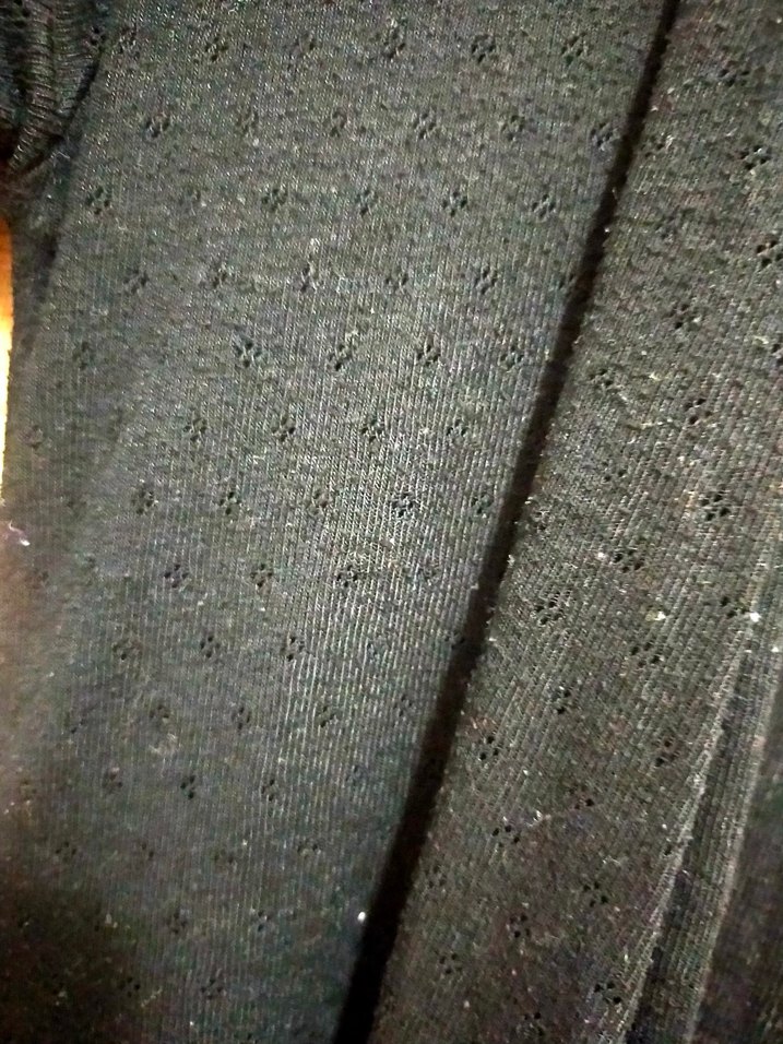 Kadın Siyah Uzun Kollu Kuşaklı Hırka - Görsel 2