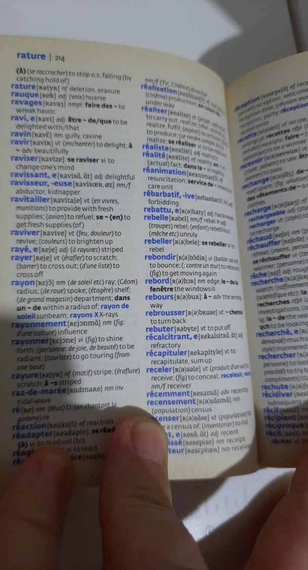 Collins Fransızca Sözlük Renkli 30. Yıl Özel - Görsel 2