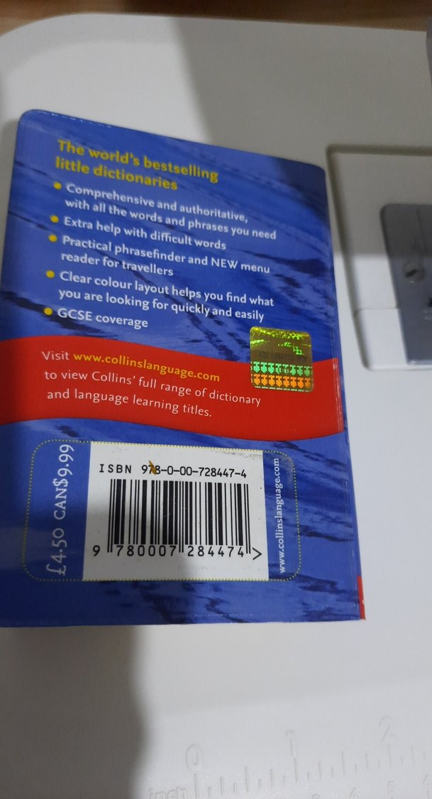 Collins Fransızca Sözlük Renkli 30. Yıl Özel - Görsel 4