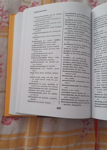 Alf Almanca-Türkçe Sözlük 4. Baskı - Görsel 3