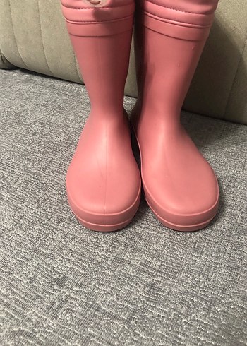 LC Waikiki Pembe Kız Çocuk Lastik Bot