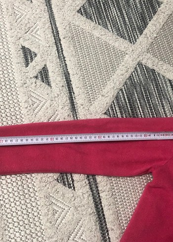 Fuşya Fermuarlı Polar - Görsel 5