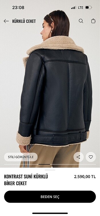 m Beden Stradivarius