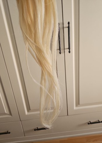 Uzun kaynak Sarı Saç - Görsel 4