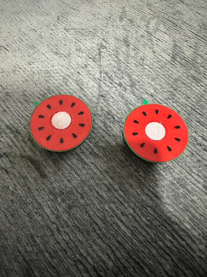 Renkli Mini Plastik Hayvan ve Meyve Seti - Görsel 4