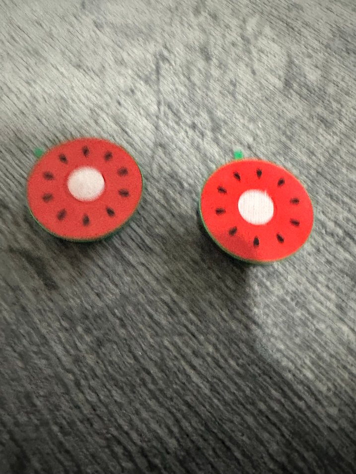 Renkli Mini Plastik Hayvan ve Meyve Seti - Görsel 3