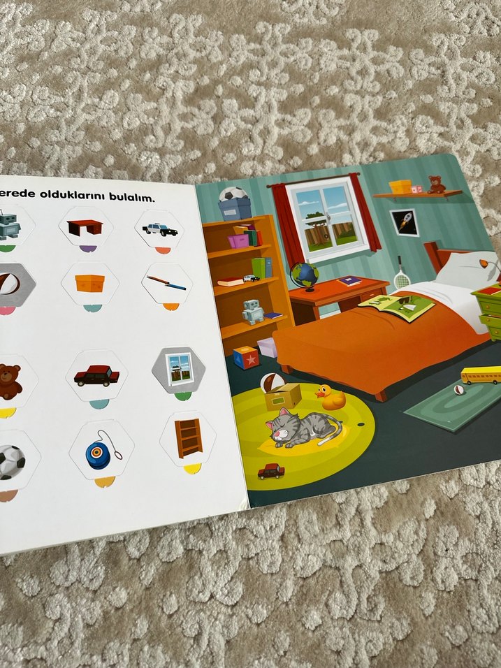 Bul Bil Kelimeler - Yeti Kitap - Görsel 5