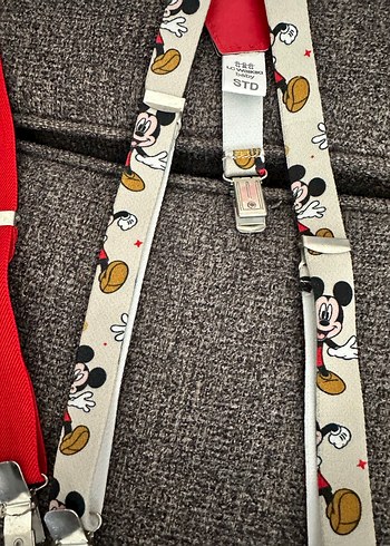 Renkli Baskılı Çocuk Askıları - Görsel 3