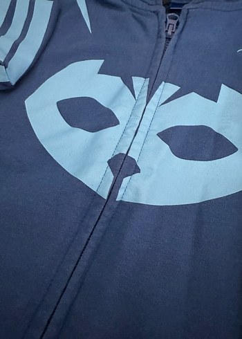 Kapüşonlu Fermuarlı Erkek Çocuk Sweatshirt - Görsel 2