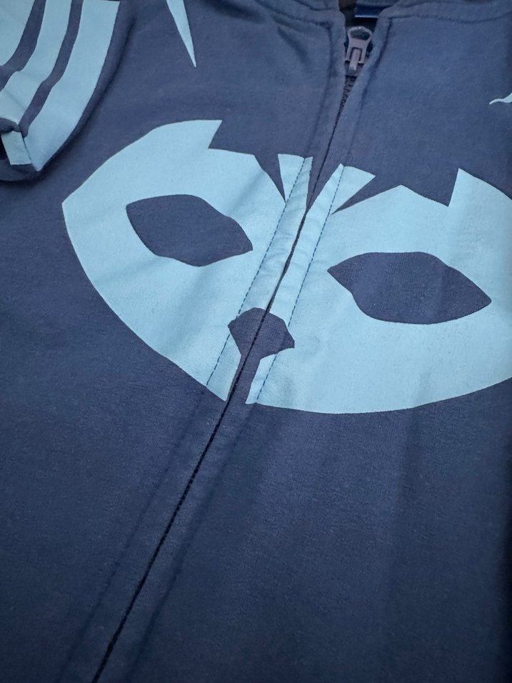 Kapüşonlu Fermuarlı Erkek Çocuk Sweatshirt - Görsel 2