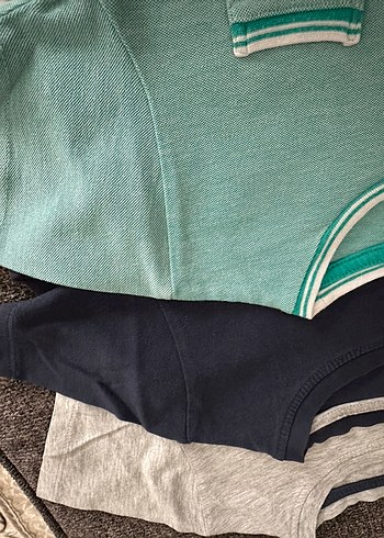 Gri Çocuk Atlet - Görsel 3