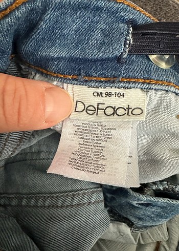 Erkek Çocuk Denim Pantolon - Görsel 3