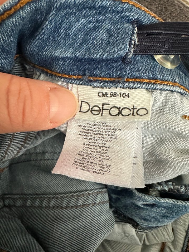 Erkek Çocuk Denim Pantolon - Görsel 3
