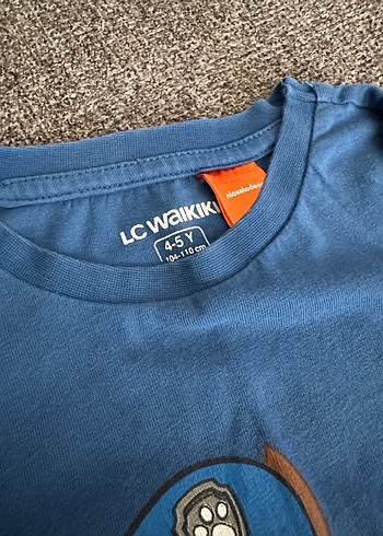 Erkek Çocuk Paw Patrol Baskılı Uzun Kollu Pijama - Görsel 2