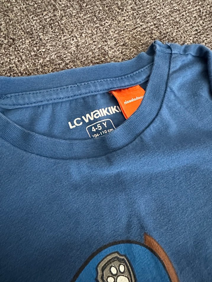 Erkek Çocuk Paw Patrol Baskılı Uzun Kollu Pijama - Görsel 2