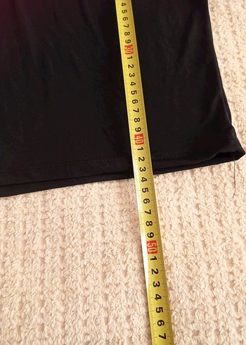 Siyah Uzun Kollu Payetli Bluz - Görsel 3