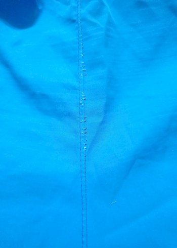 Mavi Elastik Bel Erkek Spor Şort - Görsel 4