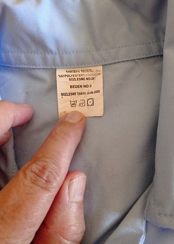 Erkek Mavi Kısa Kollu Butonlu Pijama Takımı - Görsel 8