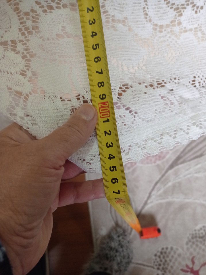 Beyaz İşlemeli Yatak Örtüsü - Görsel 5