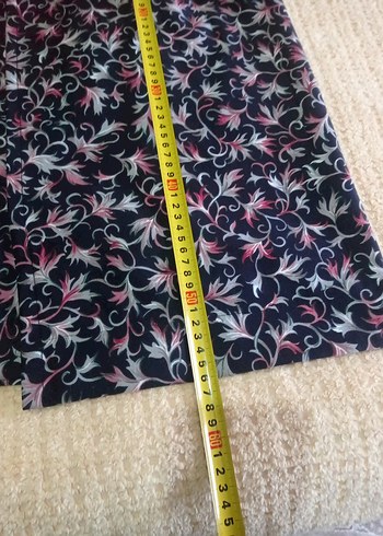 Bohem Çok Renkli Midi Hamile Etek - Görsel 4