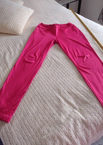 Rahat Kesim Pembe Kız Tayt - Görsel 4