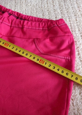 Rahat Kesim Pembe Kız Tayt - Görsel 3