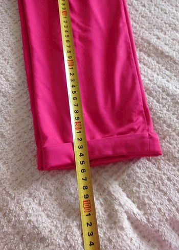 Rahat Kesim Pembe Kız Tayt - Görsel 5