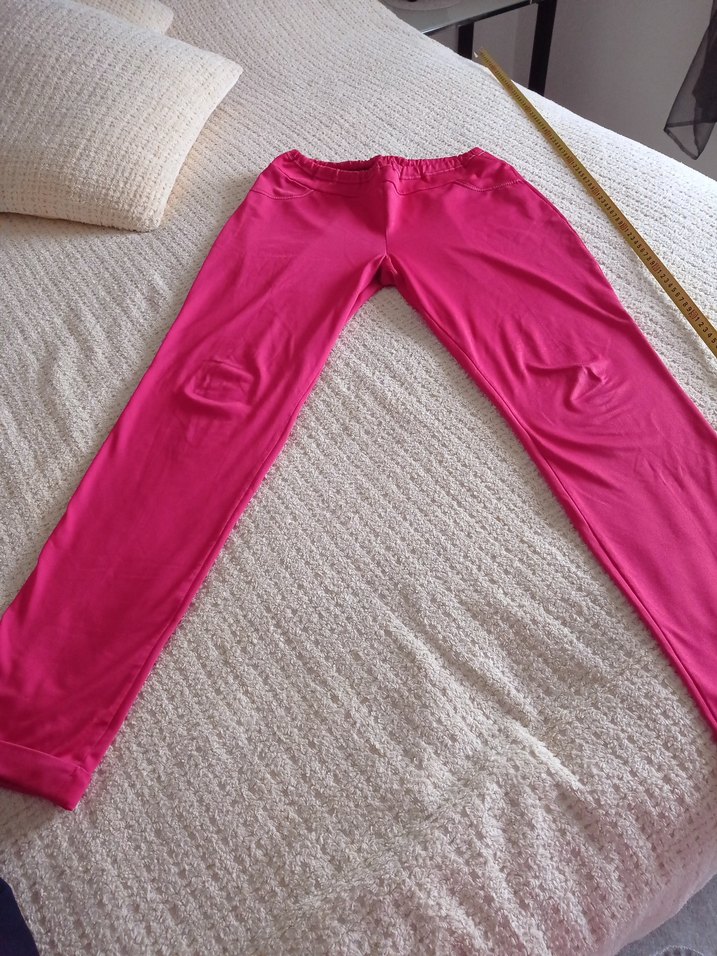 Rahat Kesim Pembe Kız Tayt - Görsel 4