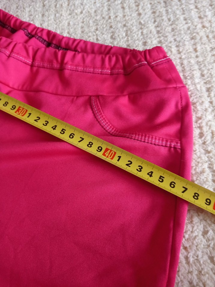 Rahat Kesim Pembe Kız Tayt - Görsel 3