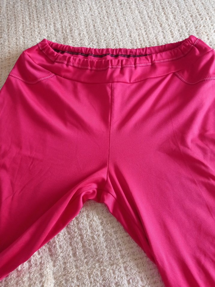 Rahat Kesim Pembe Kız Tayt - Görsel 2