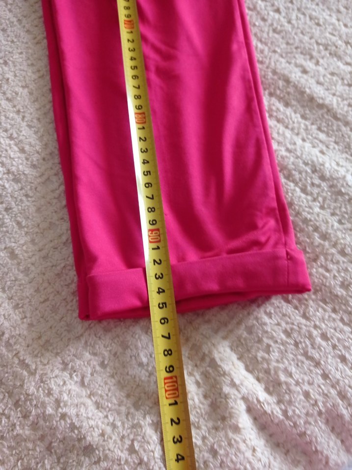 Rahat Kesim Pembe Kız Tayt - Görsel 5