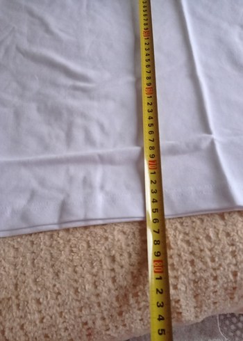 Erkek Beyaz Pamuklu Polo Tişört - Görsel 9