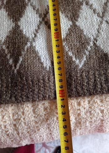 Erkek  Bohem V Yaka Örgü Süveter - Görsel 3