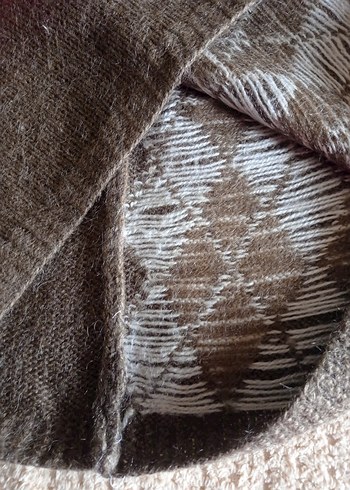 Erkek  Bohem V Yaka Örgü Süveter - Görsel 5