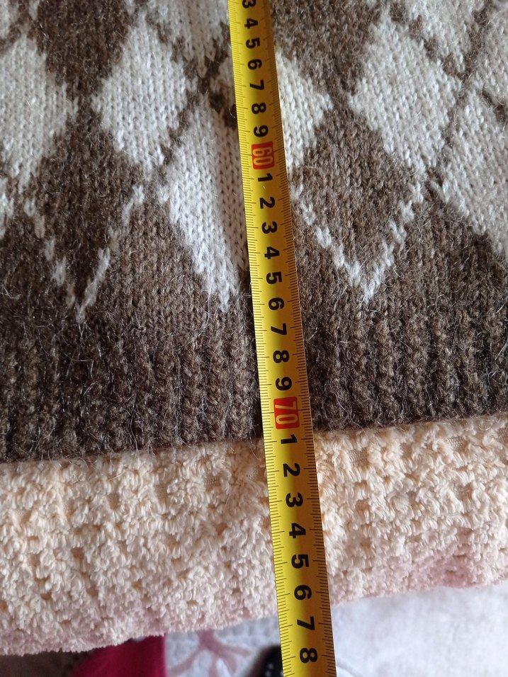 Erkek  Bohem V Yaka Örgü Süveter - Görsel 3