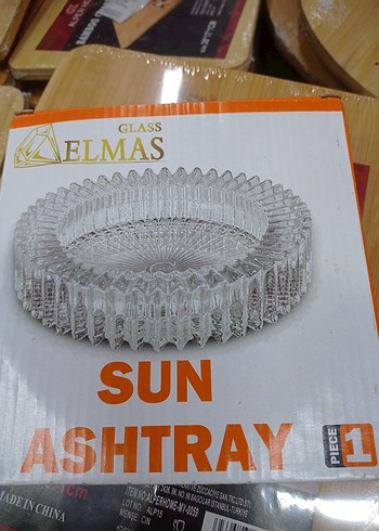 cam büyük boy küllük - Görsel 6