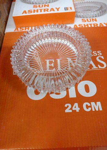 cam büyük boy küllük - Görsel 8