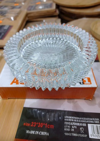 cam büyük boy küllük - Görsel 7