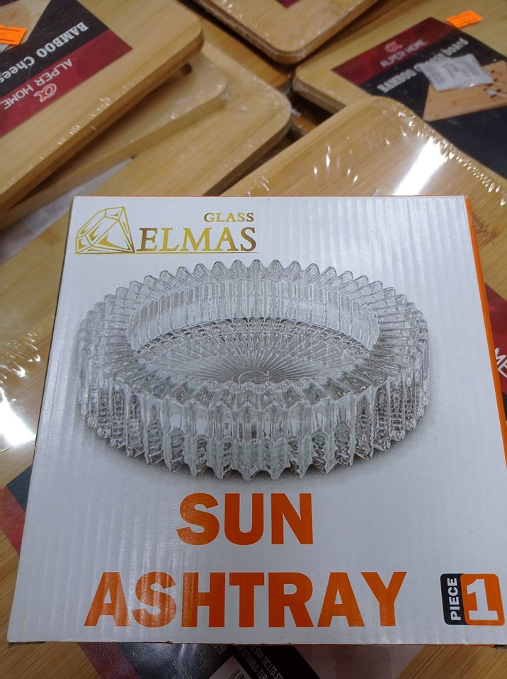 cam büyük boy küllük - Görsel 5