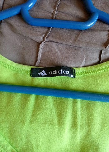 xl Beden yeşil Renk Yeşil Adidas Mini Atlet