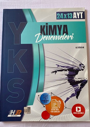 Hız ve renk ayt kimya deneme
