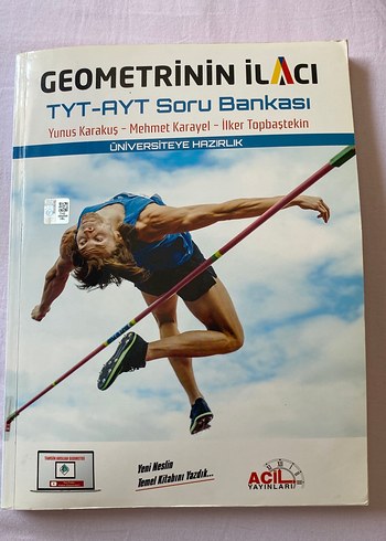 Geometrinin İlacı TYT-AYT Soru Bankası