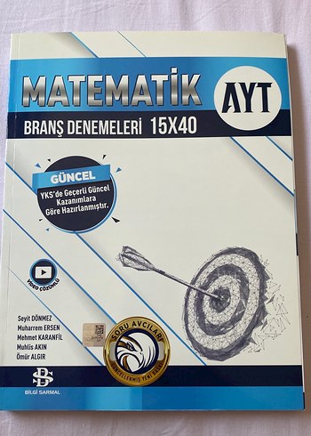 Bilgi sarmal ayt matematik deneme