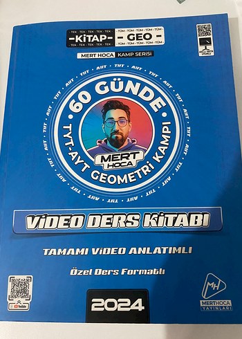 Mert Hoca 60 Günde TYT-AYT Geometri Video Ders Kitabı